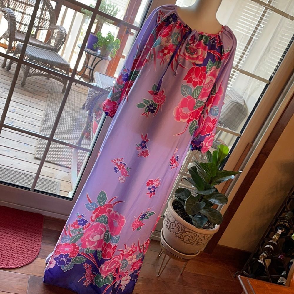 Vintage Laura Smith Caftan - M